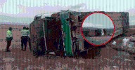 Tragedia en Cusco: Bus interprovincial se despistó y dejó el saldo de al menos tres personas fallecidas