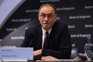 Andrew Bailey to have ‘deciding vote’ on interest rates