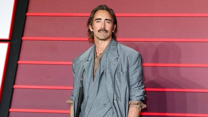 Exclusive: Lee Pace on Edgar Wright and the duality of The Running Man