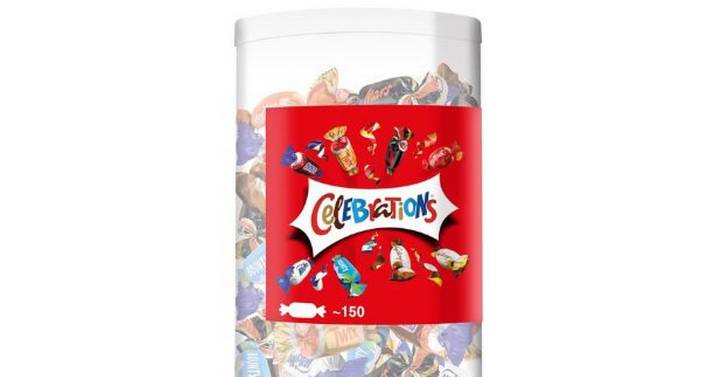 Amazon's 'great value' £15 Celebrations offer with 150 chocolates