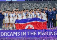 Corea del Norte se abre al mundo a través del fútbol