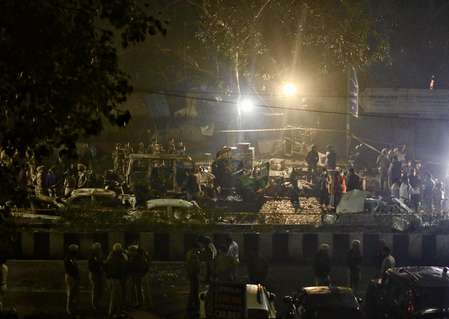 NIA takes over Delhi blast case