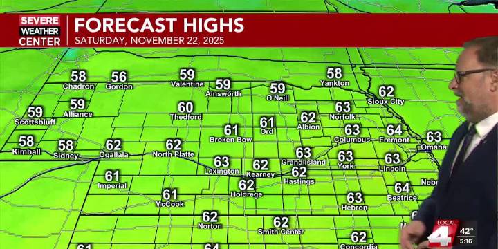 Take advantage of this weekend’s weather, it won’t be so great afterward