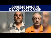 Texas deadly crash: 2 men arrested for concealing evidence
