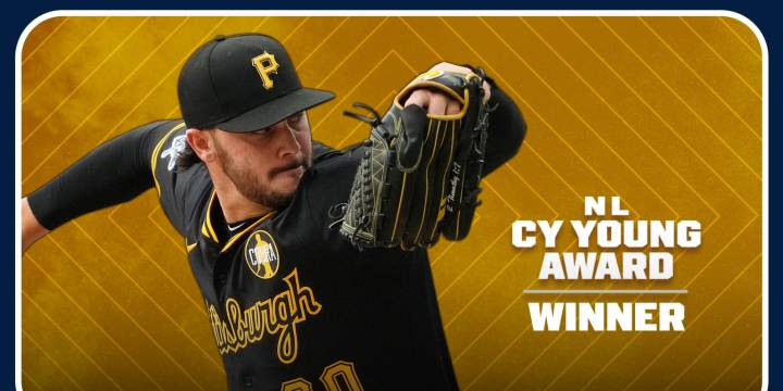 Paul Skenes wins 2025 NL Cy Young Award