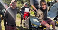 Stolen truck suspect avoids law enforcement by hiding in Florida swamp for 2 days, deputies say