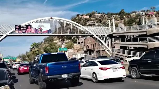 CBP retiene a alcalde de  SLRC