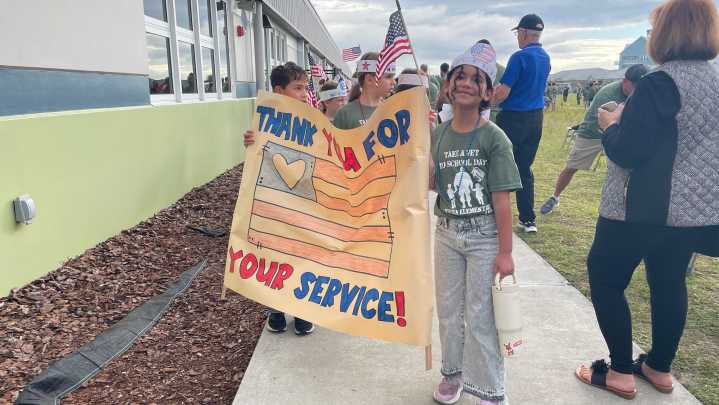 Take a Veteran to School Day brings history alive at Viera Elementary