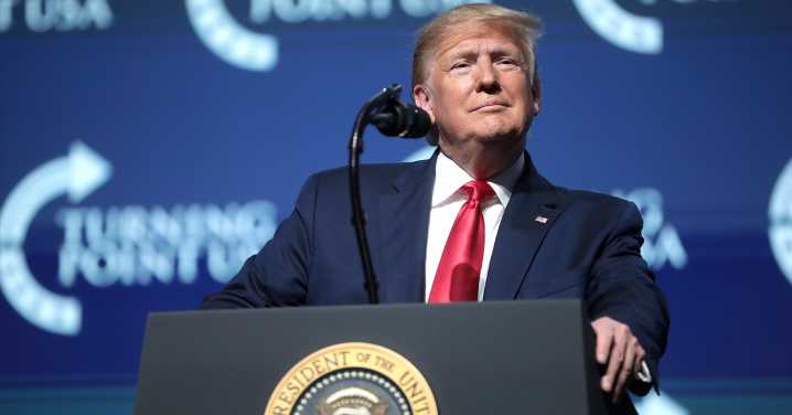 Trump partly blames shutdown for GOP election losses