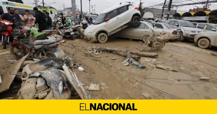 Al menos 597 muertos y millones de afectados por las inundaciones en el sudeste asiático
