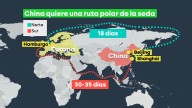 Así es la nueva ruta de la seda polar de China: un camino mucho más corto pero con graves consecuencias para el Ártico