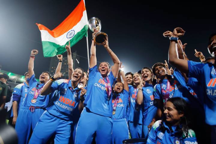 ‘A Defining Moment’: India Celebrates Historic Women’s World Cup Triumph