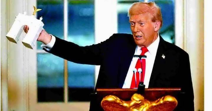 Are monuments Trump's ticket to afterlife glory?