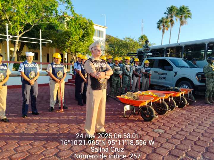 Reinicia Semar fase de atención médica en zonas apartadas de Oaxaca