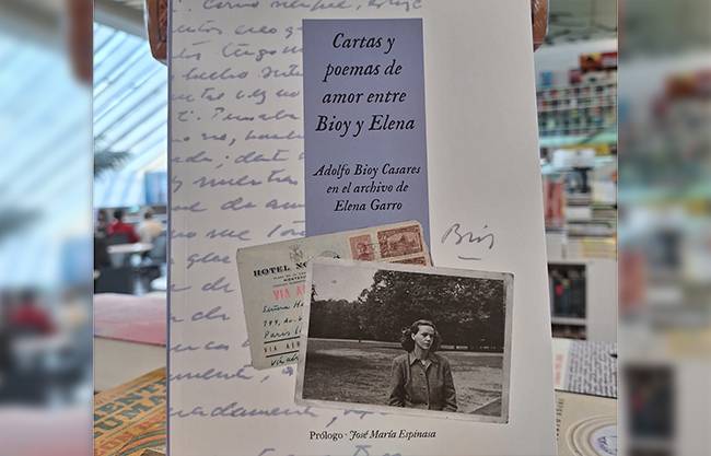 Revelan poemas y cartas de amor entre Elena Garro y Adolfo Bioy Caseres
