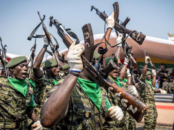 Guinea-Bissau Military Seizes Power, President Umaro Sissoco Embaló Detained