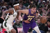 Luka Doncic drops 41 as Lakers pummel Bucks