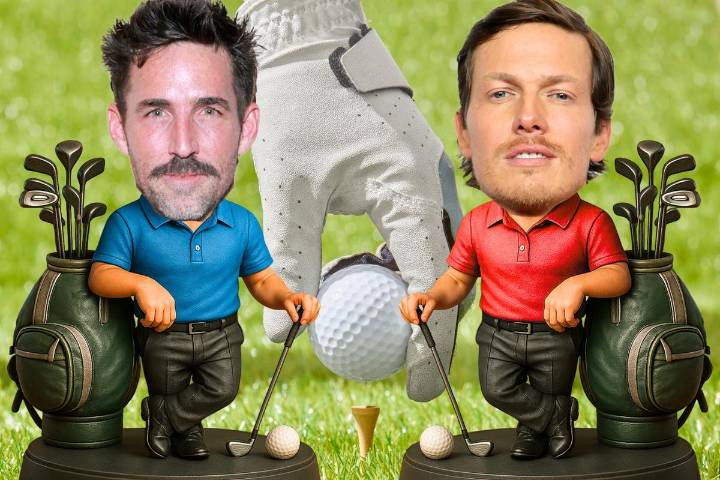 Jake Owen and George Birge Have a Golf Feud Going On
