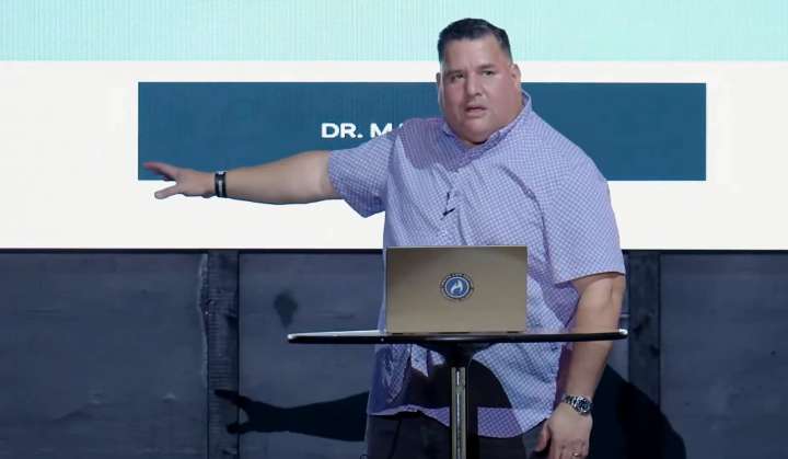 Former Gainesville Police Department chaplain arrested