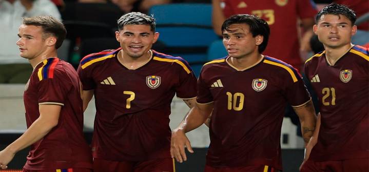 Venezuela tuvo un sólido desempeño y le ganó 1 a 0 a Australia