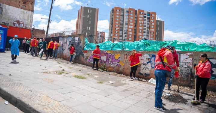 Usme avanza en operativos para recuperar el espacio público y mejorar la convivencia