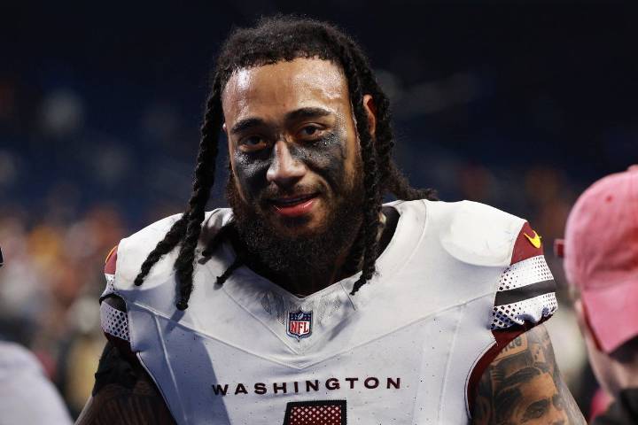 NFL Announces Hearing Officers for Suspended Commanders LB Frankie Luvu for His Appeal