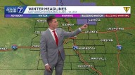 Heavy, wet snow north and east of Omaha on Saturday morning