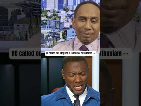 Stephen A.: The patriarch of First Take 🤴