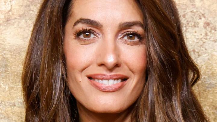Amal Clooney's naked dress by Dior is the classiest see