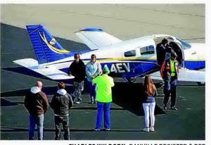 Danville airport provides free rides in the sky for kids