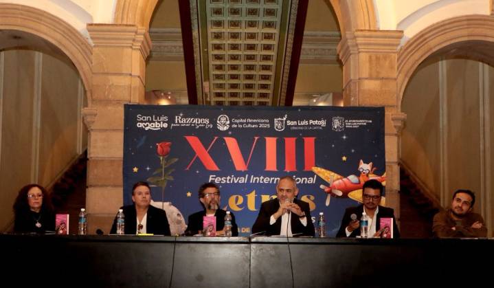 El XVIII Festival Internacional Letras en San Luis continúa con una intensa jornada literaria