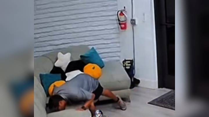 Man Sniffs & Licks Couch Spot Where Underage Girl Was Sitting; Deplorable Video From Miami Dance Studio Sparks Outrage