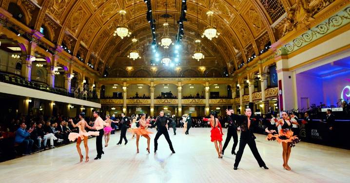 BBC Strictly Blackpool Week: How seaside town became the mecca of ballroom dancing
