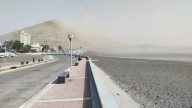 Comodoro entra en alerta amarilla: el viento sigue