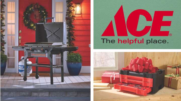 Shop this Ace Hardware gift guide, including tools, grills and more