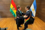Javier Milei felicitó al nuevo presidente de Bolivia: "Sé lo que estás recibiendo, lo digo por experiencia propia"