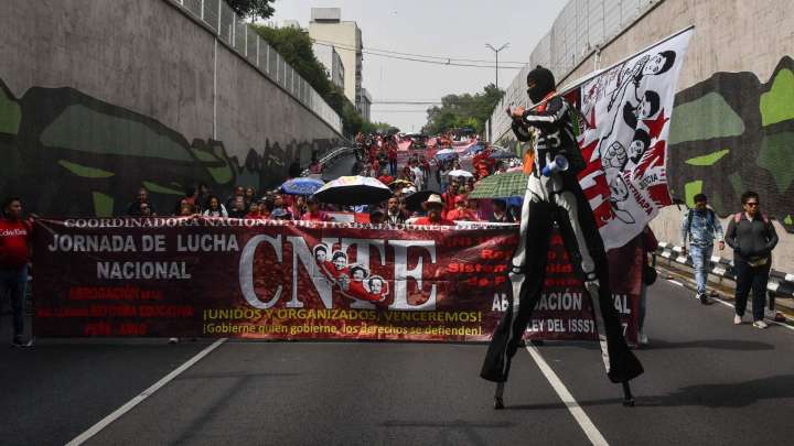 Segob Llama a la CNTE al Diálogo luego de Anuncio de Paro Nacional de 48 Horas