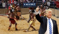 Trump Announces Illegal Immigrant Gladiator Games