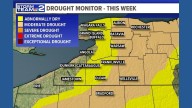 Severe Drought is over in Western New York and N. PA