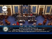 Senate passes government funding bill