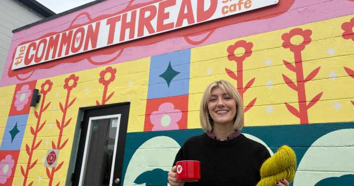 The Common Thread stitches yarn, coffee and community into one