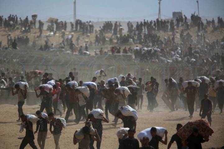 U.S.-backed Gaza Humanitarian Foundation shutters operations