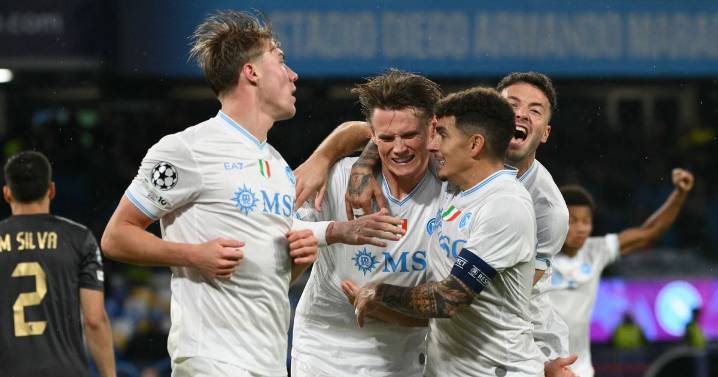 Scott McTominay on brink of smashing 34-year Champions League record as he's sized up with £90m Arsenal star