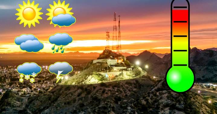 Pronóstico de clima para hoy lunes, 10 de noviembre de 2025 en Hermosillo