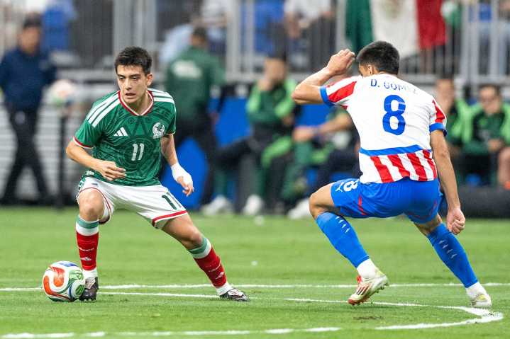 México cerró el año con derrota 2