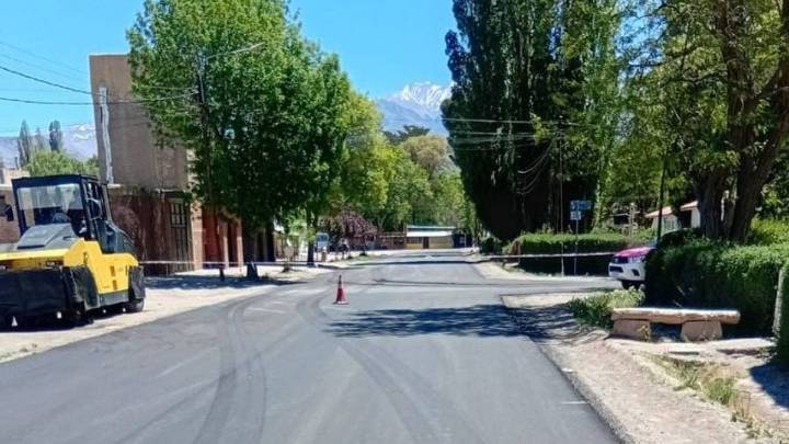 Las Heras impulsa obras y capacitaciones para el desarrollo minero en Uspallata