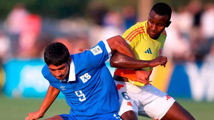 ¡De la ilusión al susto! Colombia Sub-17 igualó con El Salvador y se complica; se jugará la vida ante Corea del Norte