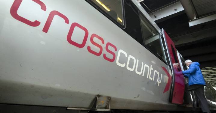 Rail workers at CrossCountry to stage strikes in December in pay dispute