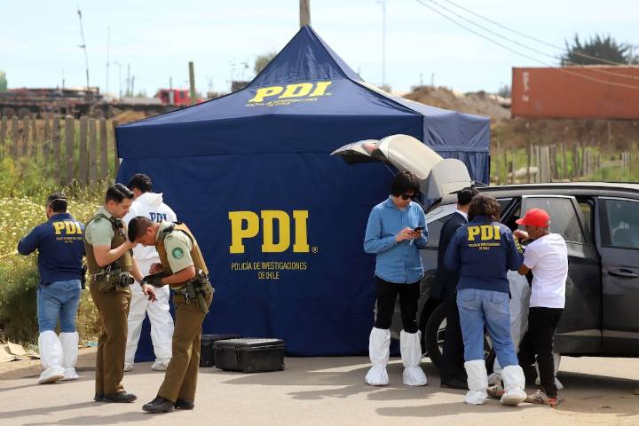 Hallan cuerpo calcinado en sitio eriazo de Camino Viejo a Cartagena: sería una mujer de 40 años