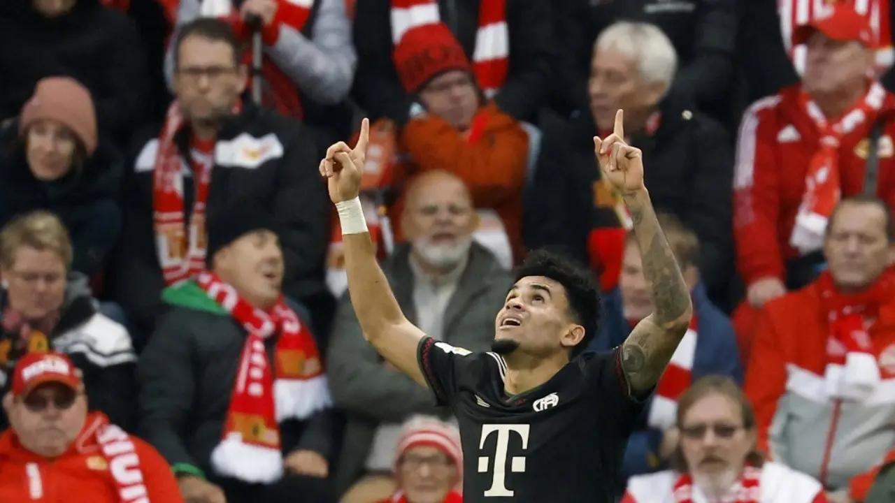 Así calificaron a Luis Díaz tras 2-2 de Bayern Múnich con Unión Berlín; "un gol digno del mes"